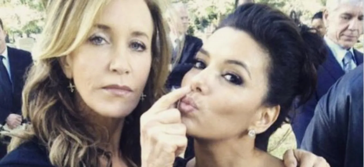 Eva Longoria Recalls Being Bullied At 'Desperate Housewives' Sets Until Saved By Co-Star Felicity Huffman