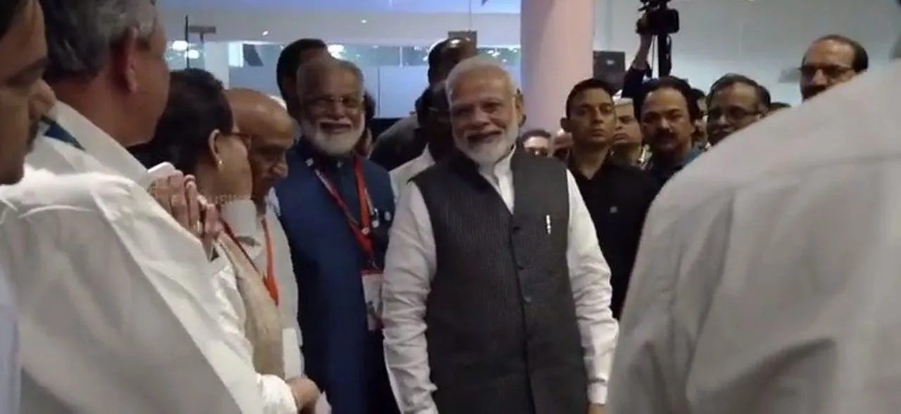 â€˜Nation Is Proud Of You, Be Courageousâ€™: PM Modi To Crestfallen ISRO Scientists
