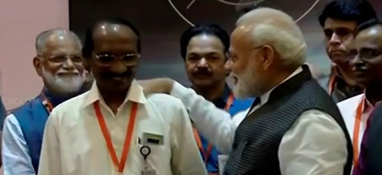 Best Is Yet To Come, India Is With You: PM Modi Tells ISRO Scientists After Chandrayaan-2 Heartbreak