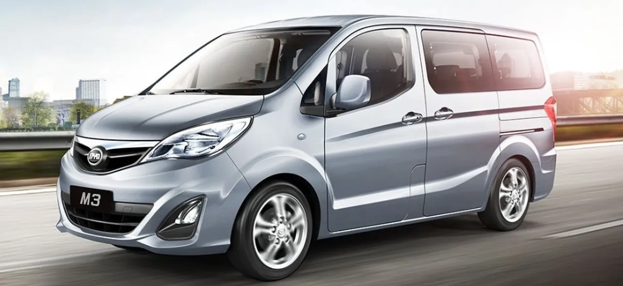 BYD India Launches T3 MPV, T3 Minivan: Specifications, Features Here