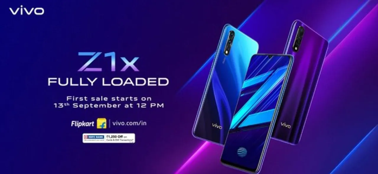 Vivo Z1x Goes Official In India: Specifications, Prices, Offers Inside