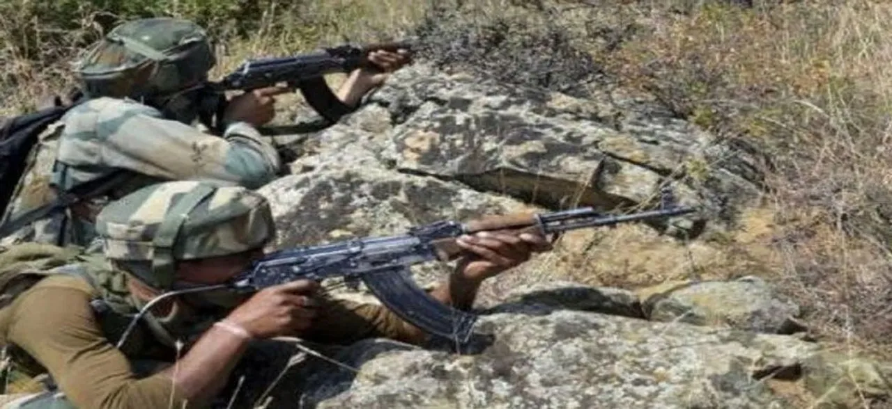 Pakistan Violates Ceasefire Along Loc In Jammu and Kashmir's Rajouri