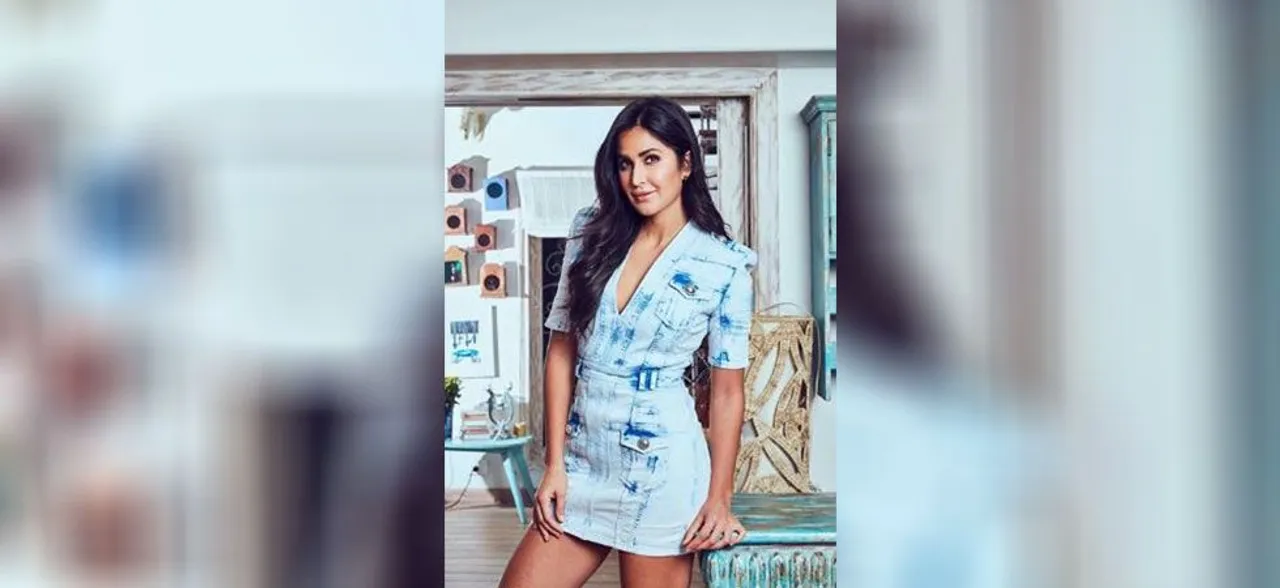 Katrina Kaif Rocks The Denim Look, Can You Guess Price Of This Outfit?