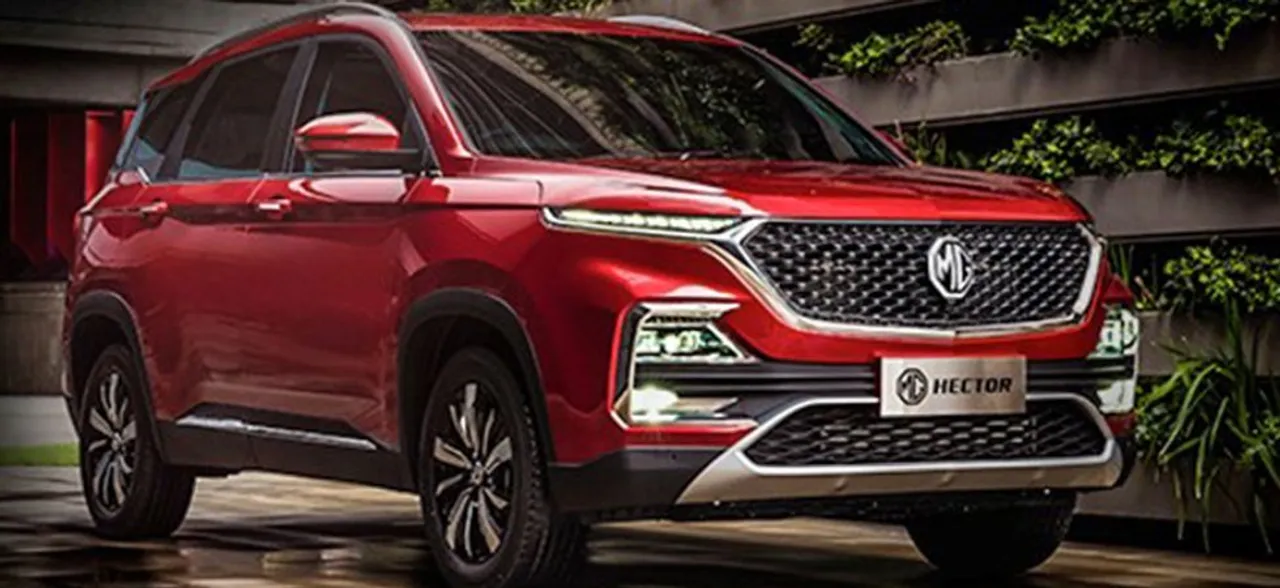 MG Hector SUV Touches 5,000 Unit Productions Mark: Specs, Features, Details Inside 
