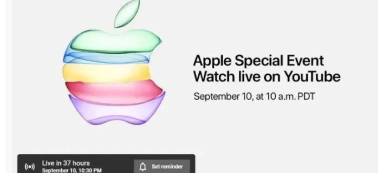 Apple Event 2019: When, Where And How To Watch iPhone Models Launch 