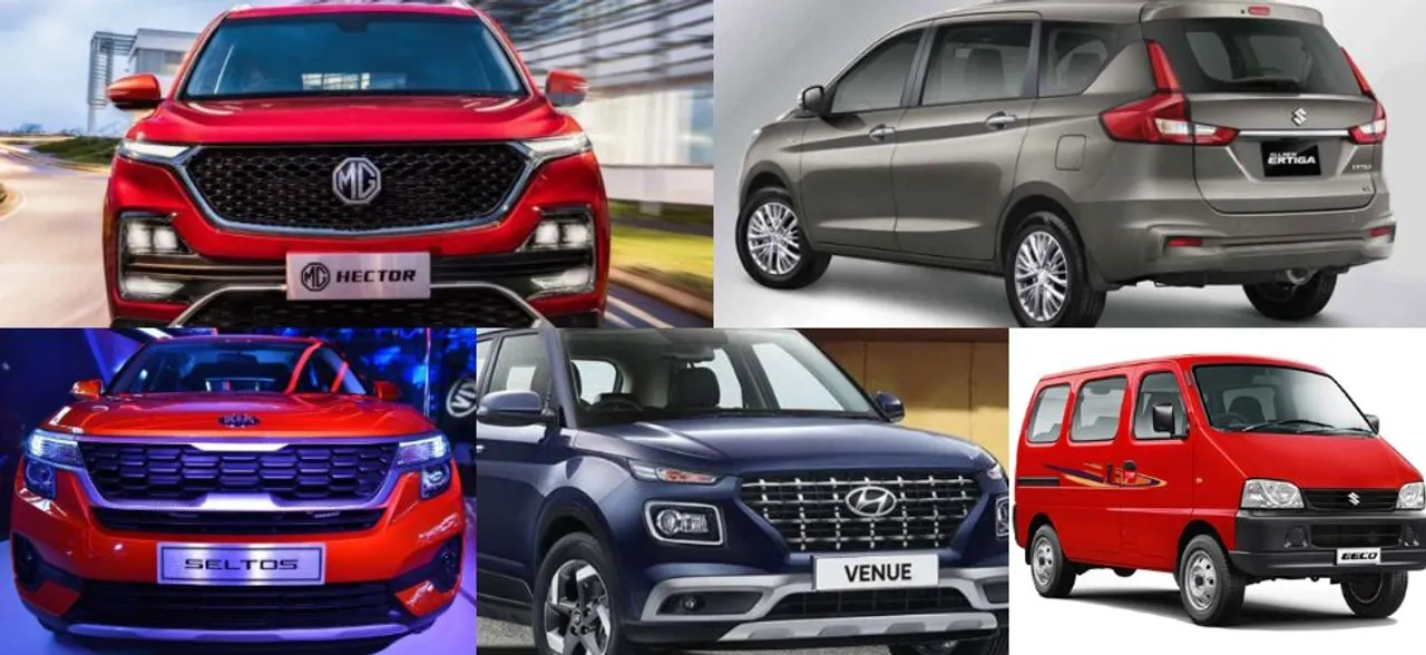 From MG Hector To Kia Seltos, These Five Cars Are BEATING Slowdown Like A Boss