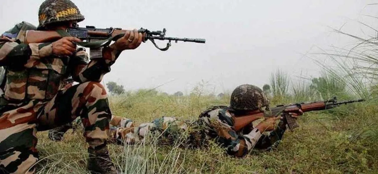 Indian Army Shares Video Of Failed Infiltration Attempt By Pakistan's BAT In Keran Sector
