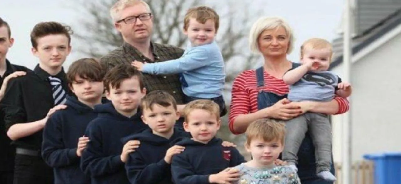 Mother Welcomes First Baby Girl After Giving Birth To 10 Straight Boys