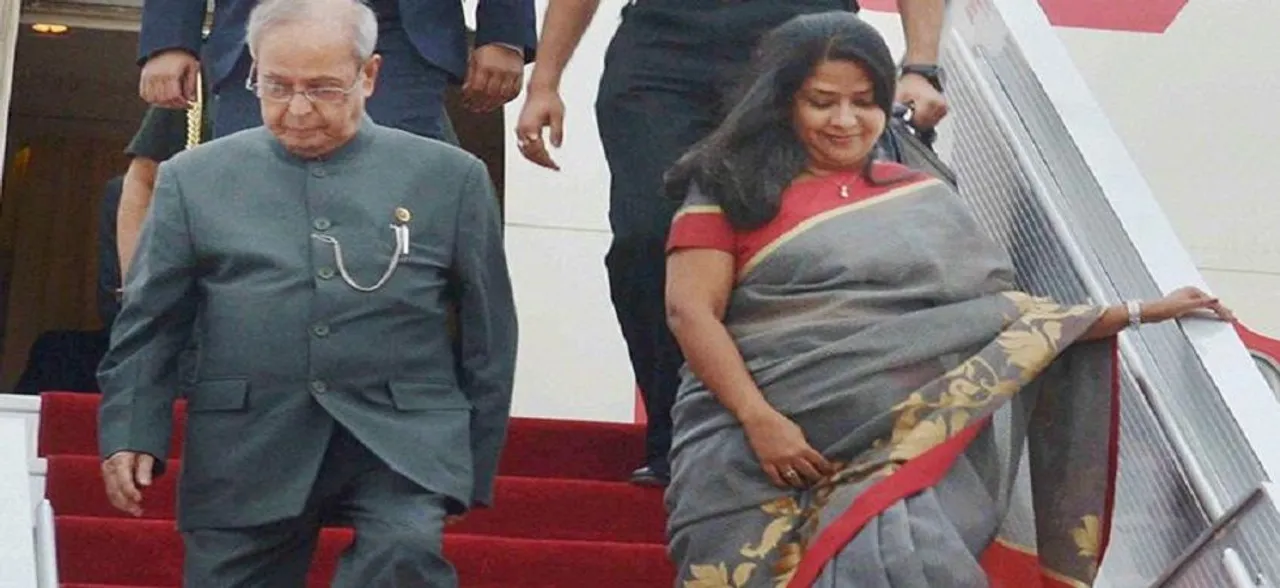 Congress Promotes Pranab Mukherjeeâ€™s Daughter, Meira Kumarâ€™s Son As National Spokespersons 