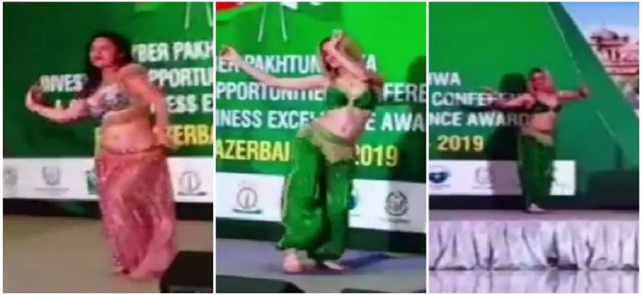 VIDEO: In Imran Khan's 'Naya Pakistan', Belly Dancers Steal The Show At Global Investors Meet
