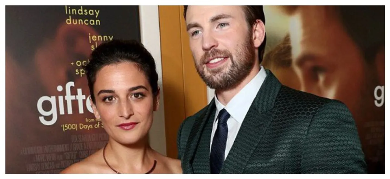 Chris Evans Former Flame Jenny Slate Announces Engagement With Ben Shattuck