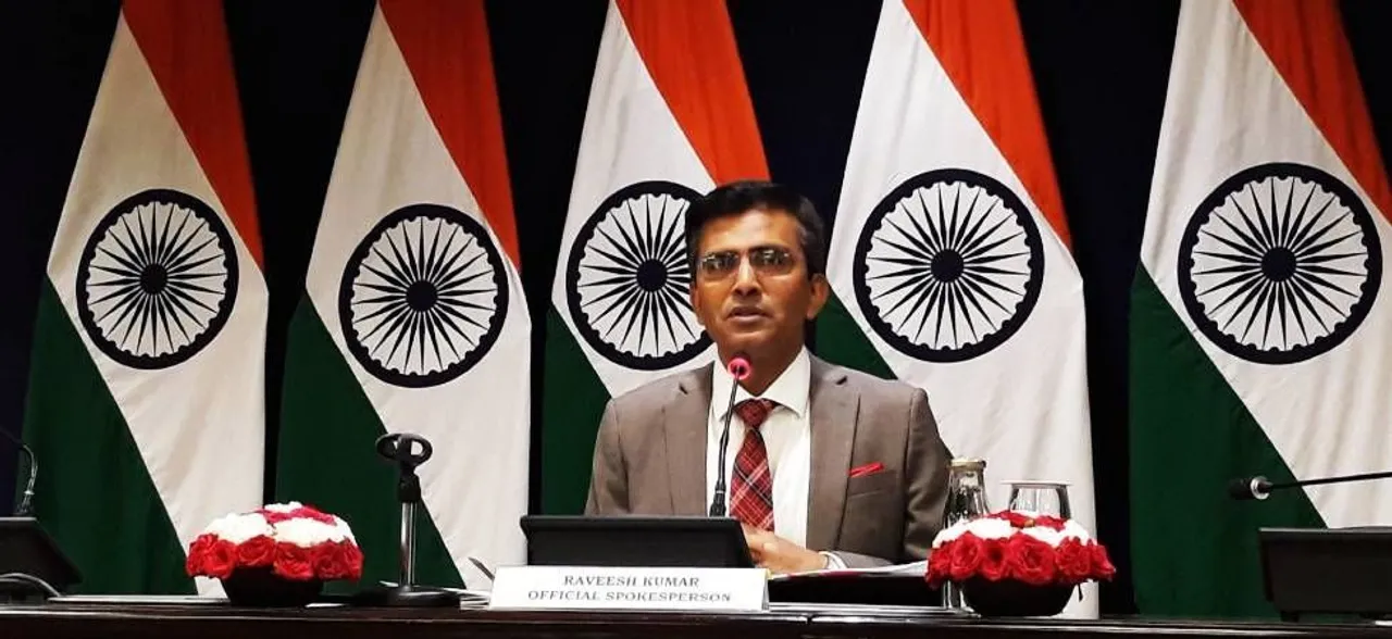 'Kashmir Is Our Integral Part': India Hits Back At Reference To J-K In China-Pakistan Joint Statement