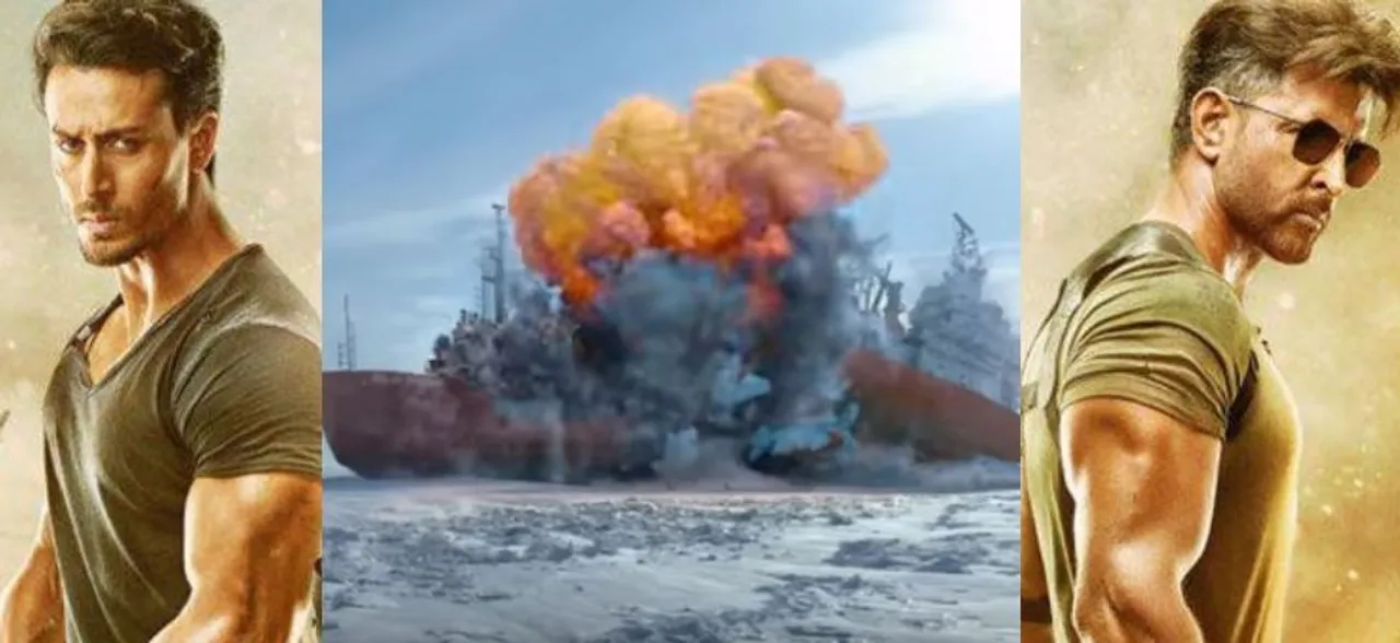 WAR: Hrithik Roshan And Tiger Shroff To Fight Each Other In The Middle of Arctic Circle Riding Cargo Ice-Breaker!
