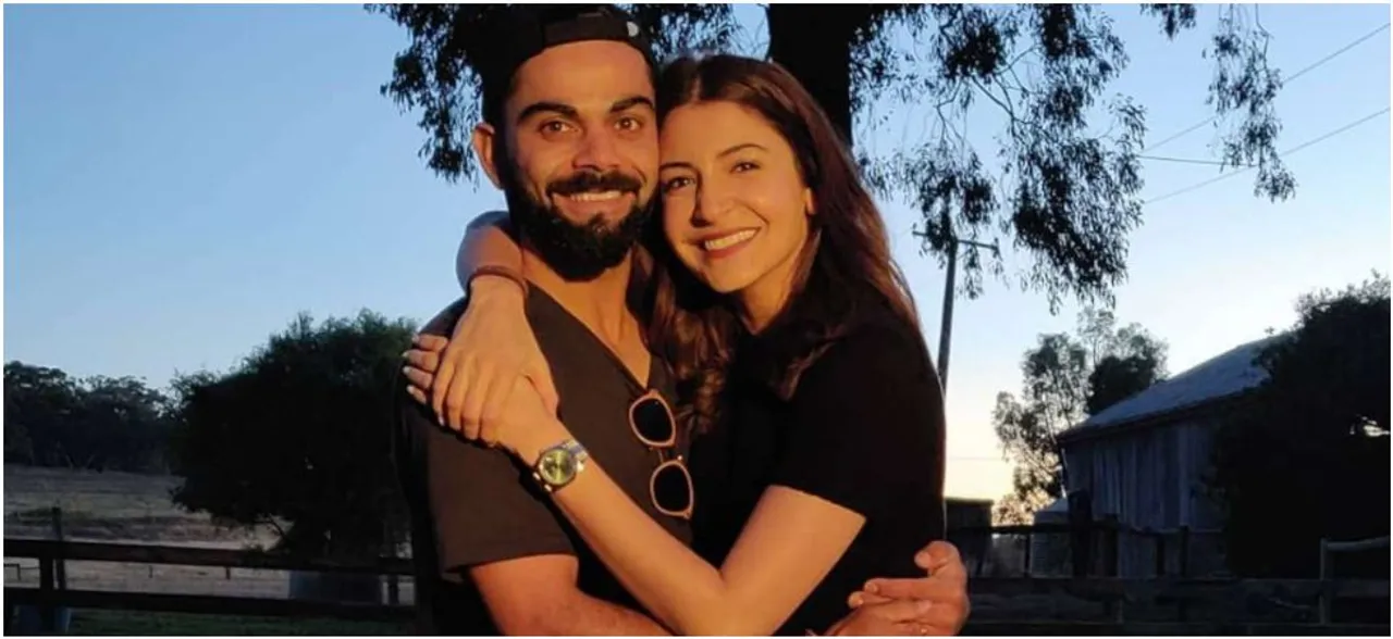 OH-SO-HOT! Anushka Sharma And Virat Kohliâ€™s Latest Picture Will Surely Make You Sweat