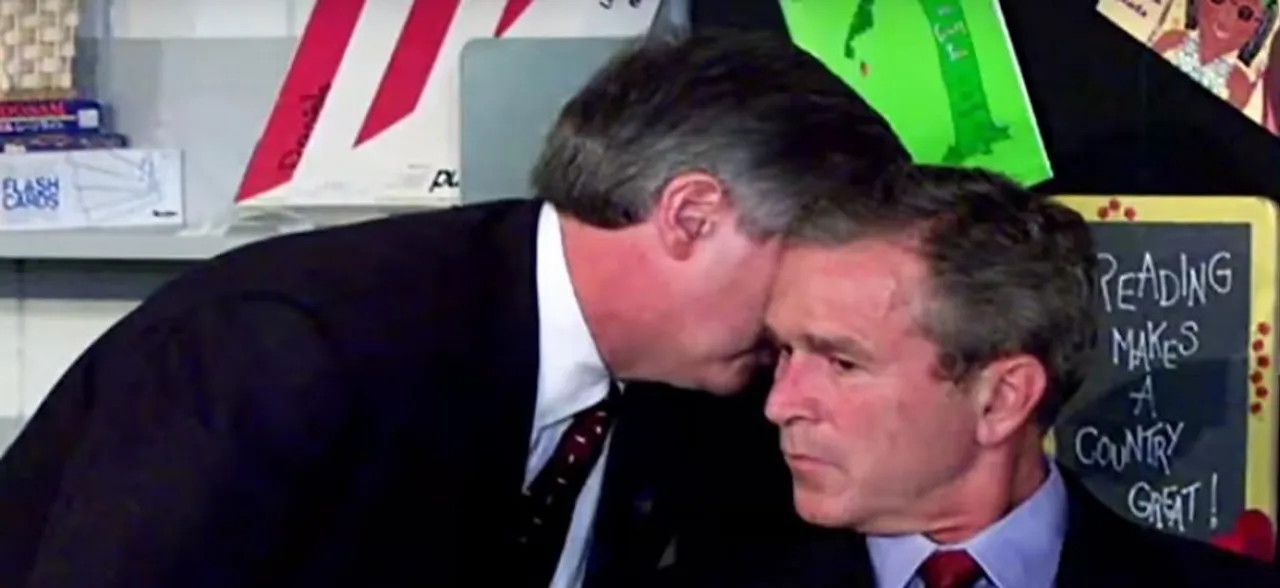9/11 Anniversary: President Bush Initially Thought It Was Accident Caused By Pilotâ€™s Mistake