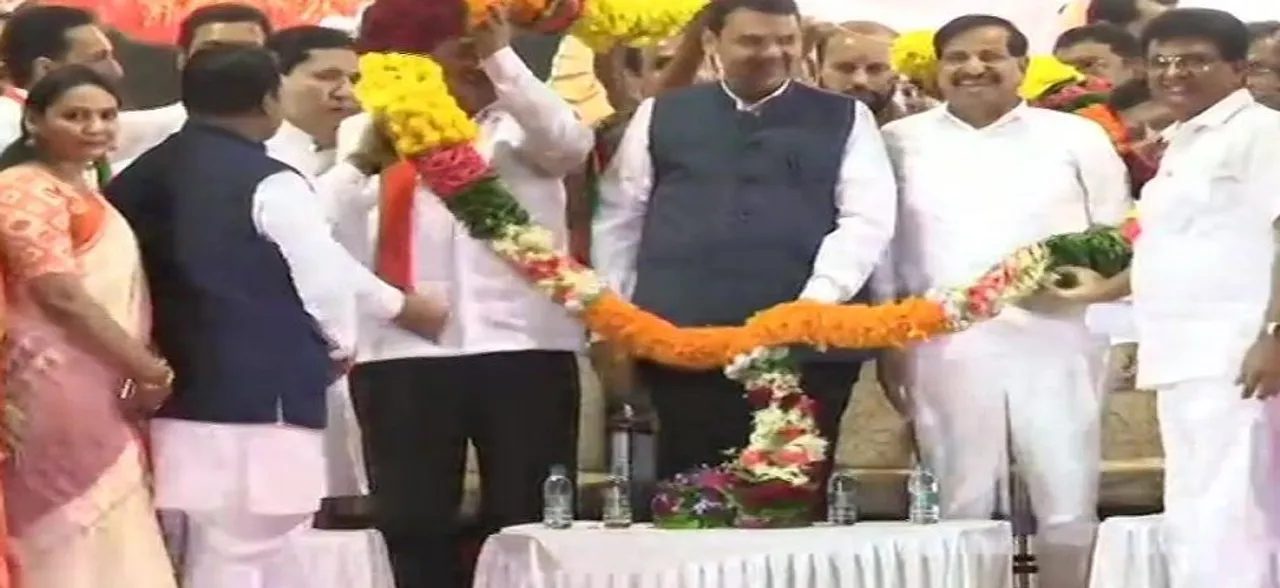 Ganesh Naik, NCP Leader And Former Maharashtra Minister, Joins BJP