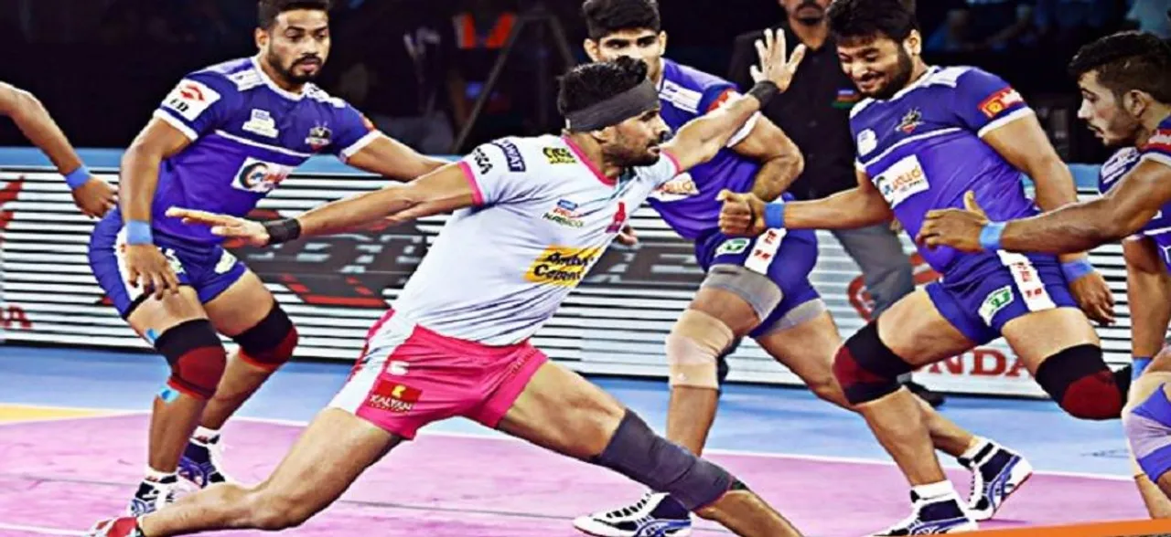 Pro Kabaddi League: Jaipur Squander Lead As Haryana Secure Draw