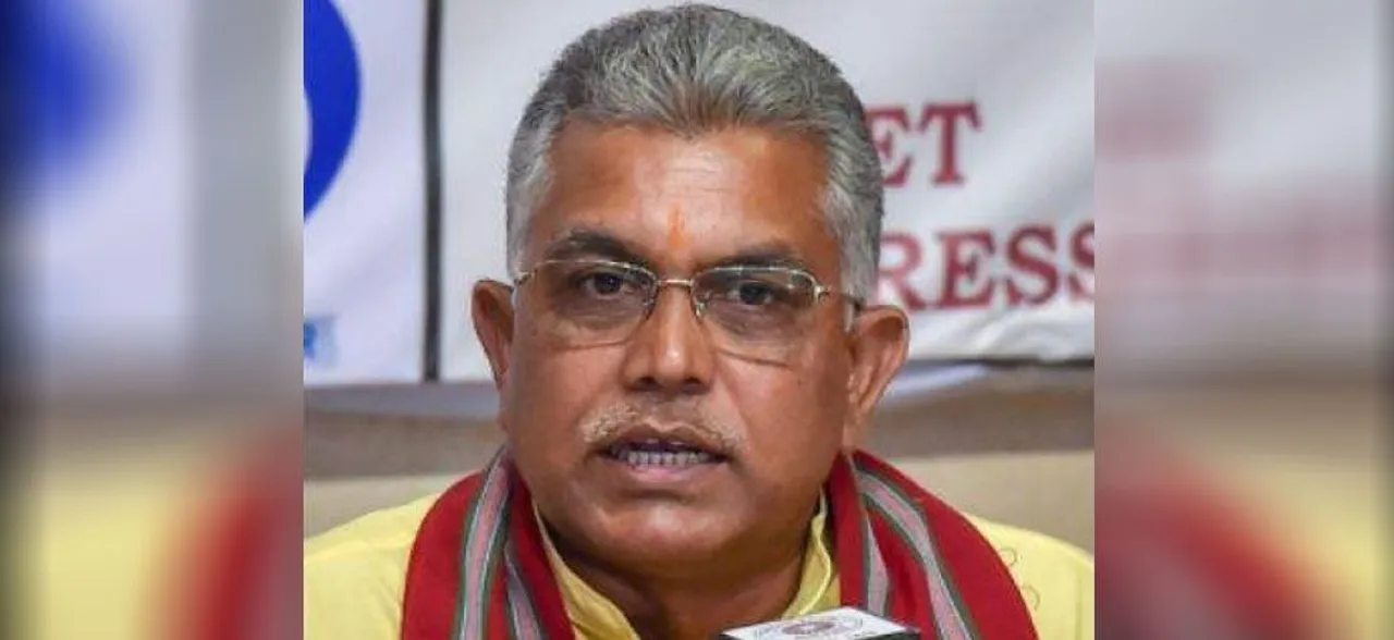 Mamata Government Protecting Over 1 Crore Bangladeshi Muslims, Rohingyas: Bengal BJP Chief Dilip Ghosh