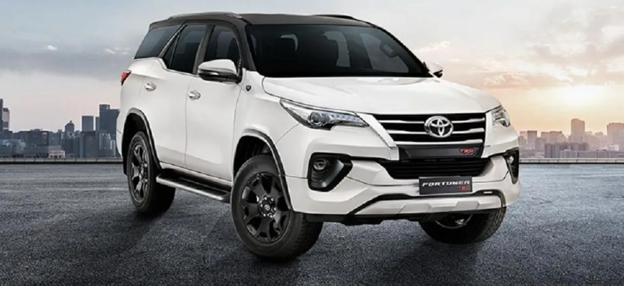 Toyota Launches Limited Edition Fortuner Priced At Rs 33.85 Lakh, Know More 