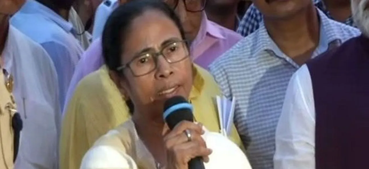 Mamata Banerjee Warns BJP Not To Play With â€˜Fireâ€™ In Name Of NRC