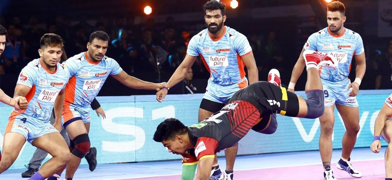 Pro Kabaddi 2019: Bengal Warriors Beat Bengaluru Bulls 42-40 In Thriller 