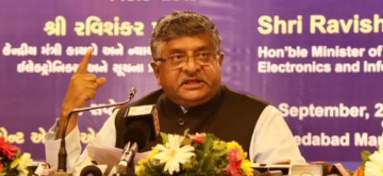 Low GDP Growth Is Temporary, Says Union minister Ravi Shankar Prasad