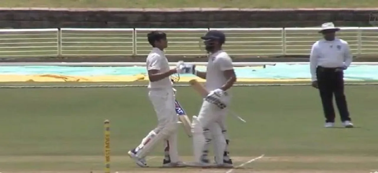 India A Continue Domination Of South Africa A, Win First Unofficial Test