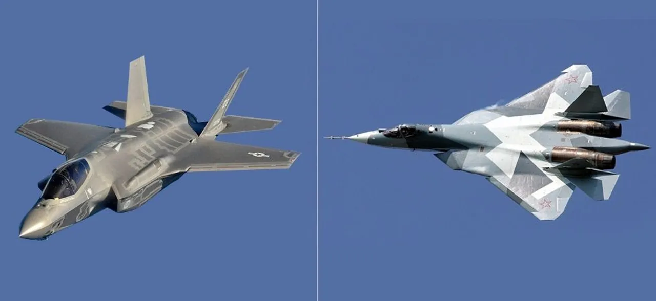 Sukhoi-57 Vs F-35: Which Fighter Jet Has An Edge? Hereâ€™s A Detailed Analysis