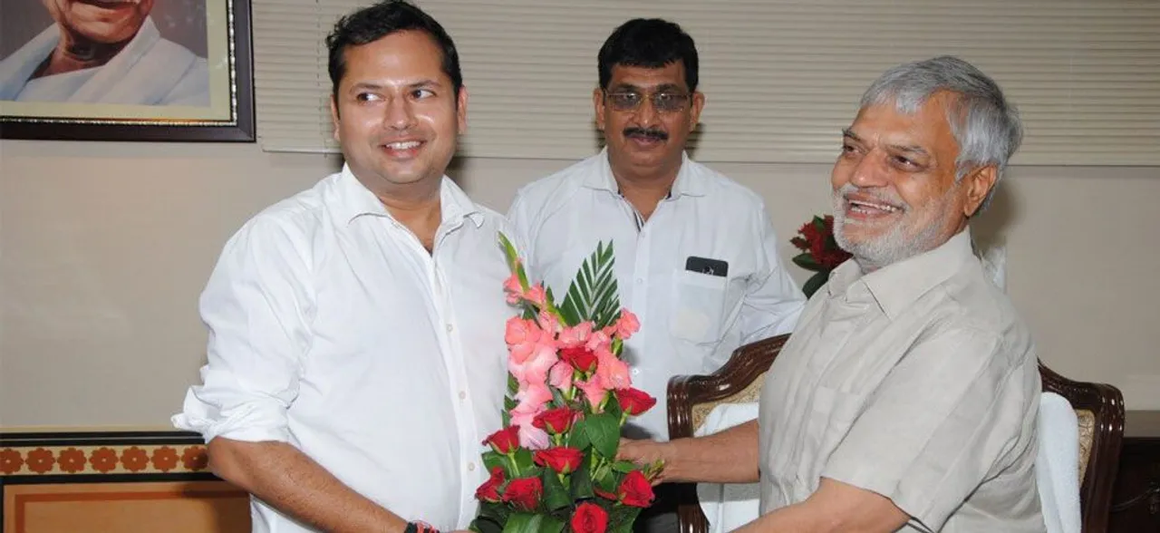 Rajasthan CM Ashok Gehlot's Son Vaibhav Set To Contest RCA Elections