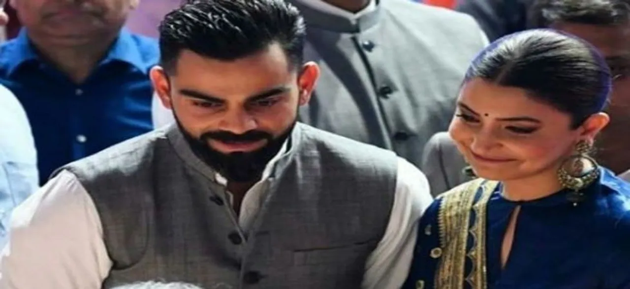 WATCH: Anushka Sharma Caressing Virat Kohli's Hand At Cricket Stadium Renaming Event Is Winning Internet