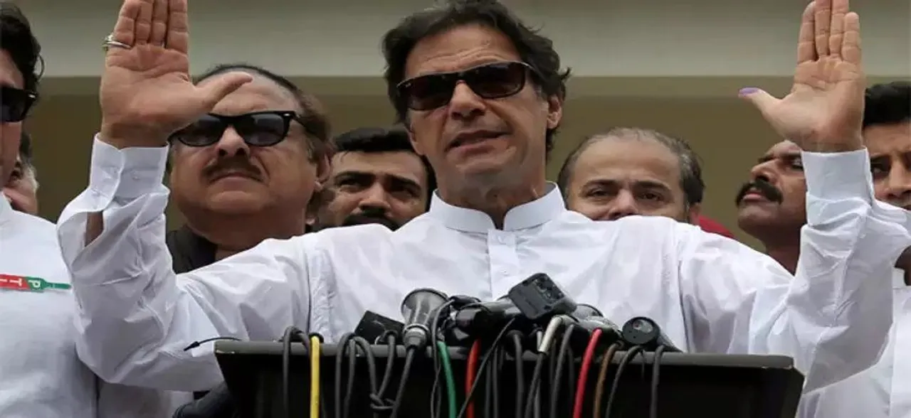 In Muzaffarabad, Imran Khan Again Provokes India Over Kashmir, Calls PM Modi â€˜A Coward Manâ€™ 