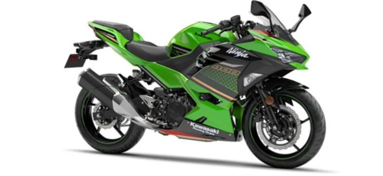 Kawasaki Adds Two More Colour Schemes In Ninja 400: Details Inside