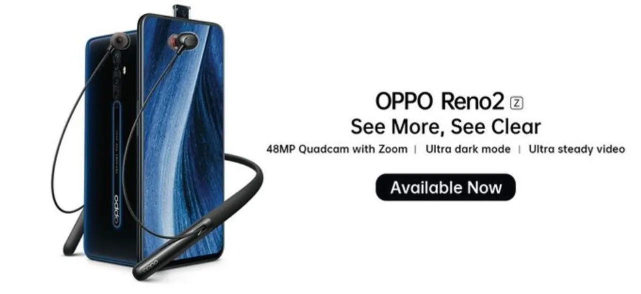 Oppo Reno 2Z NOW On Open Sale: Specs, Features, Prices, Sale Offers Inside 