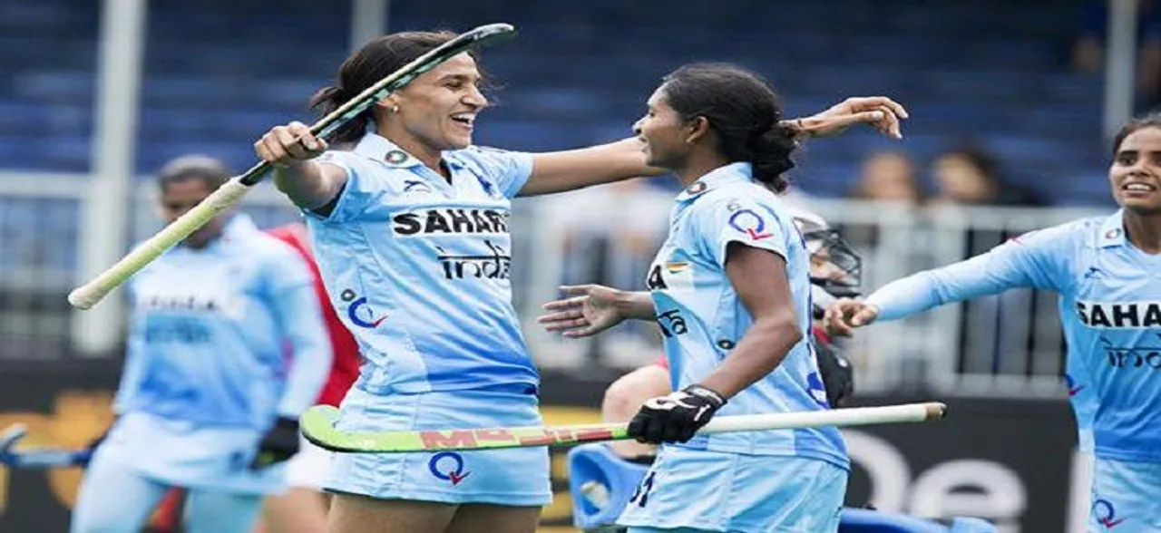 Rani Rampal Appointed India Hockey Women's Team Captain For England Series