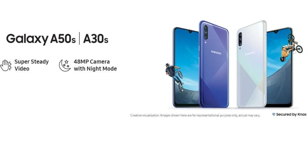 Samsung Galaxy A50s, Galaxy A30s Launched In India: Details Here 