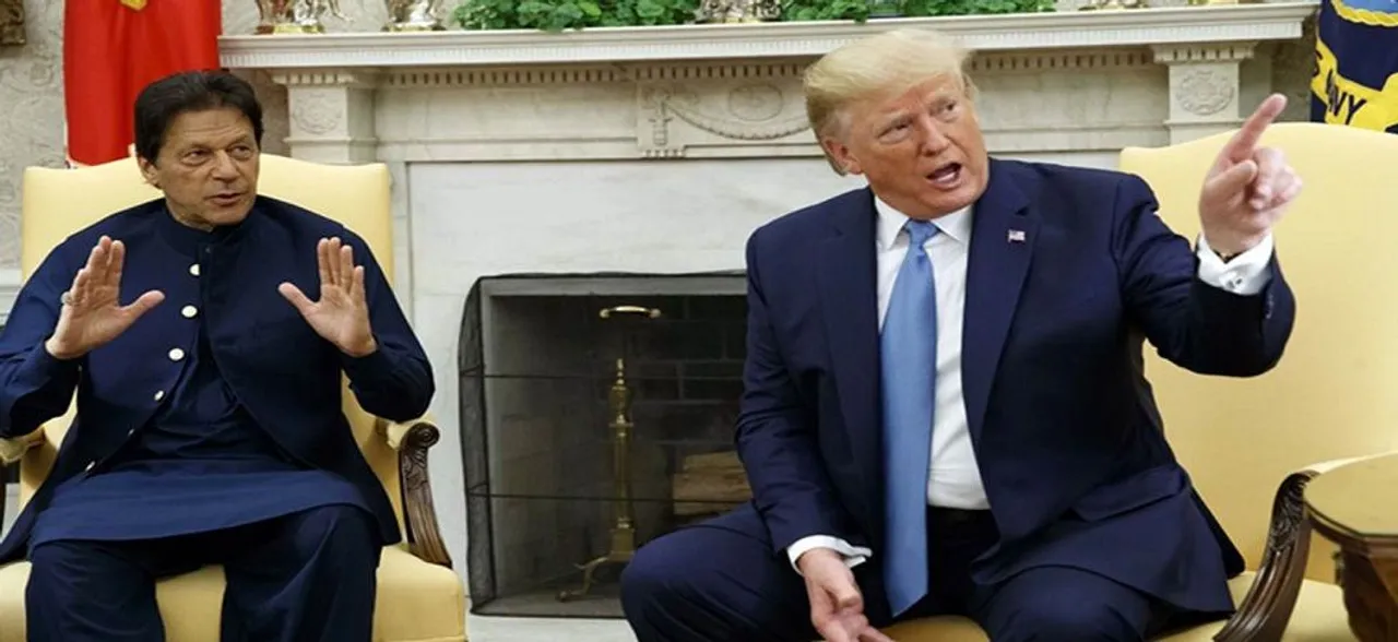 Pakistan PM Imran Khan To Meet President Trump Twice During US Visit