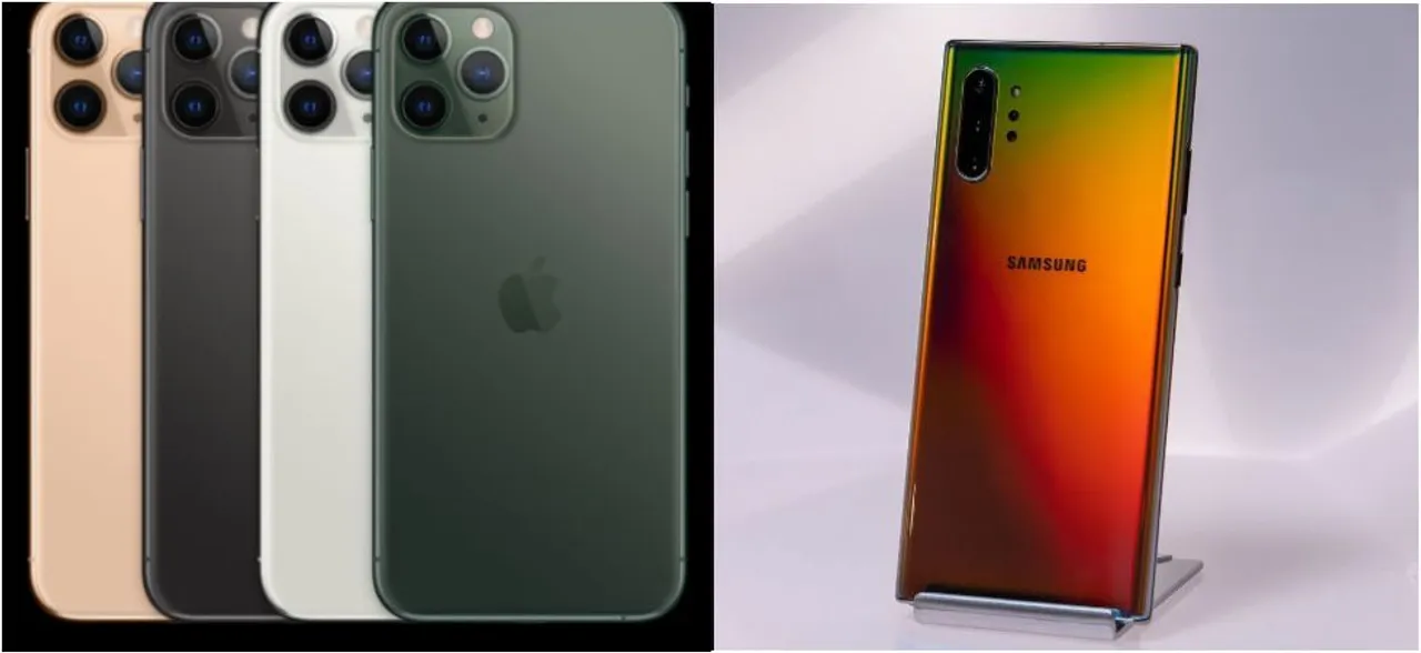 Apple iphone 11 Pro Vs Samsung Galaxy Note 10: Specs, Features Prices Compared 