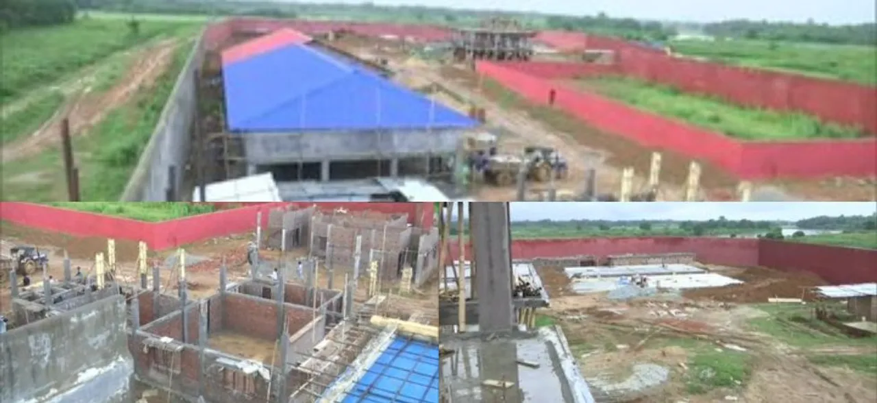 NRC Aftermath: India's First Illegal Immigrant Detention Centre Comes Up in Assam