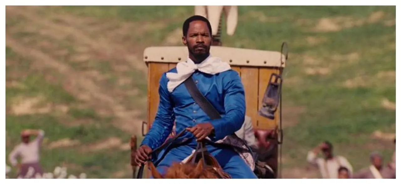 Jamie Foxx Tried To Talk Idris Elba Out Of Doing 'Django Unchained'