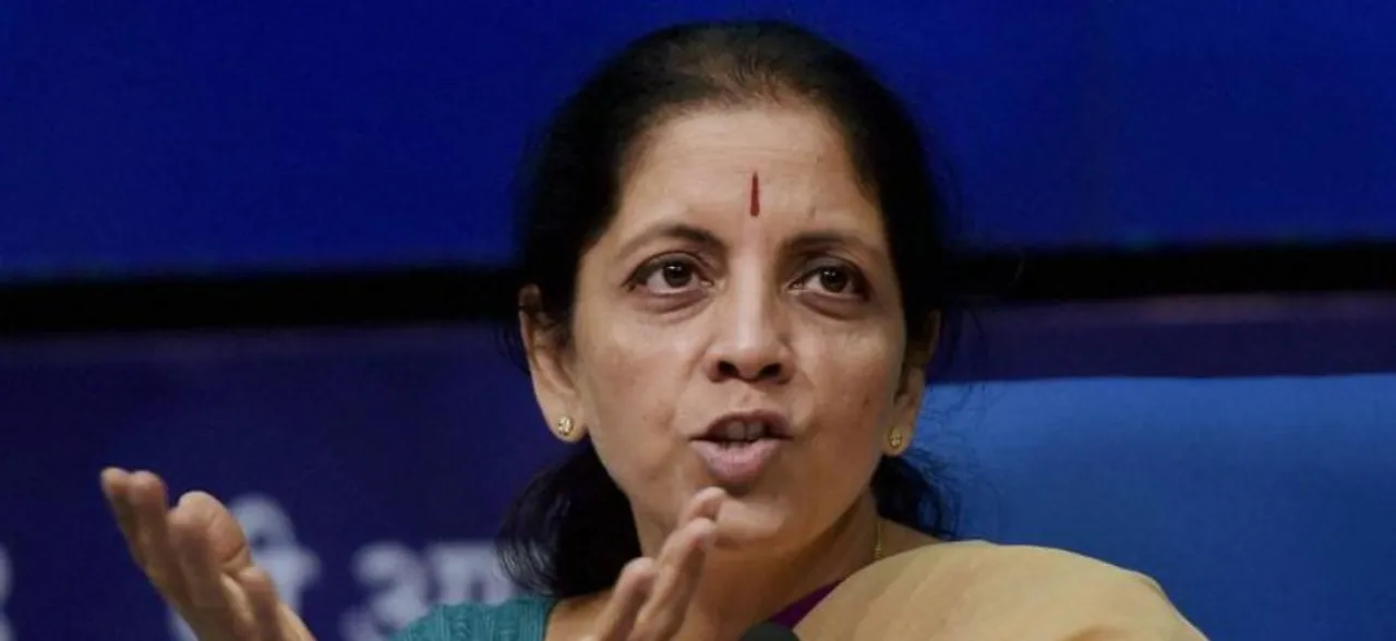 Nirmala Sitharaman To Announce Bonanza For Realty Sector To Fight Slowdown Blues 