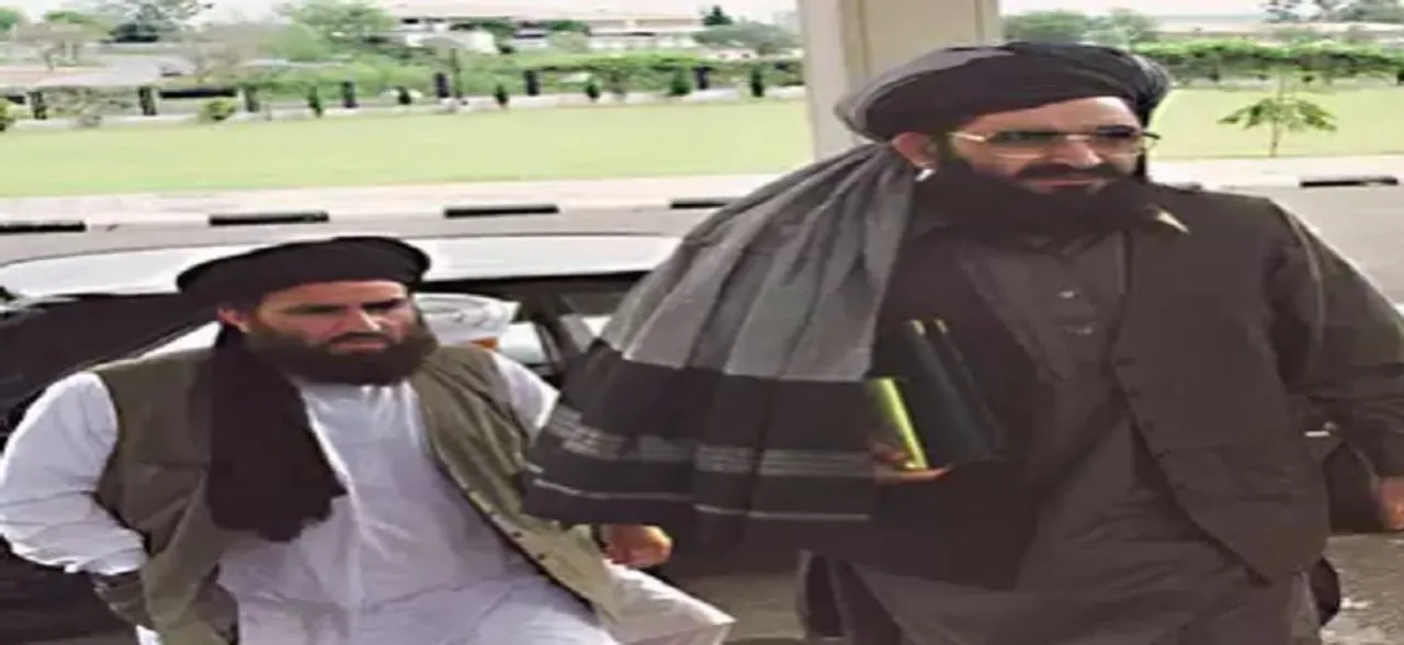 Taliban Negotiating Team Arrives In Moscow Days After Trump Says Talks 'Dead'