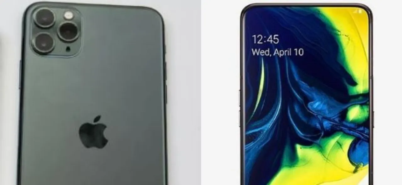 Apple iphone 11 Pro Vs Samsung Galaxy A80: Which Smartphone You Should Opt For? 