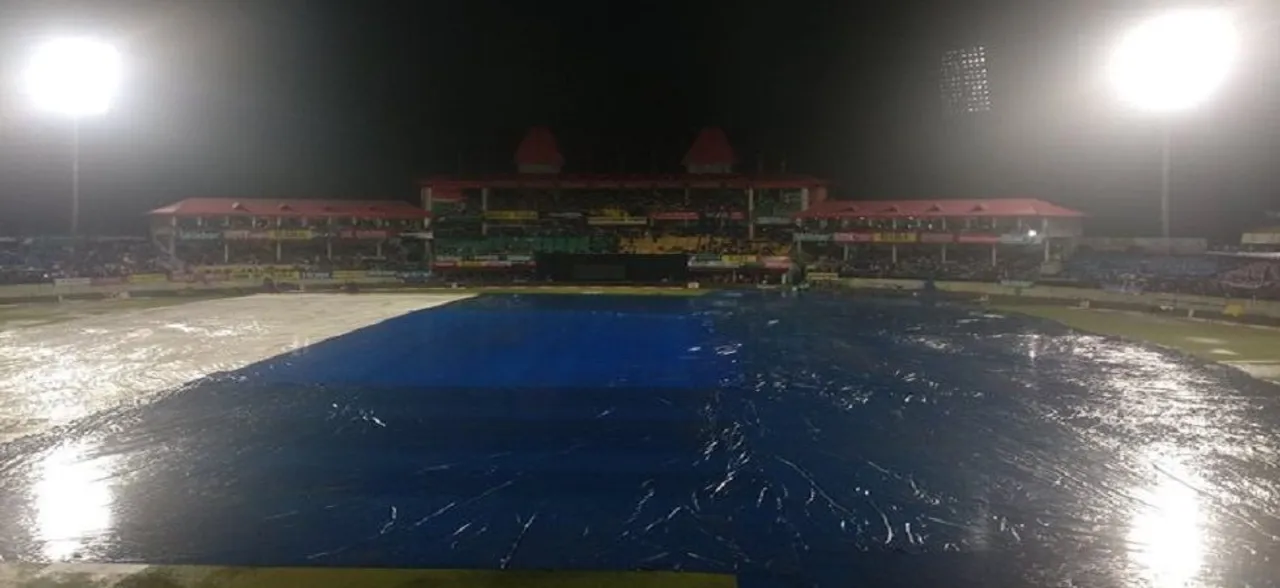 50 Minutes Of Heavy Rain, India Vs South Africa Twenty20 Clash In Dharamshala Abandoned