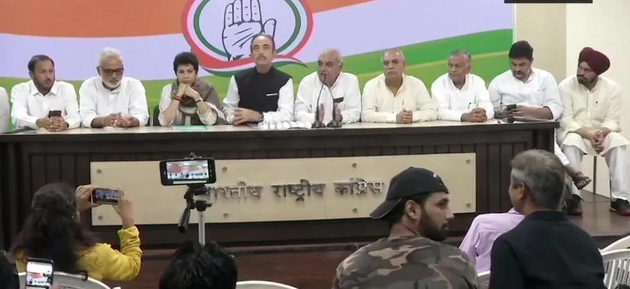 Haryana: INLDâ€™s Former Vice-President Ashok Arora, Other Leaders Join Congress 