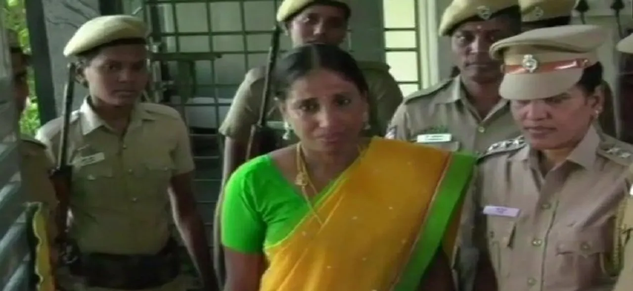 Nalini Sriharan, Convict In Rajiv Gandhi Assassination, Sent Back To Prison After A Month's 'Vacation'