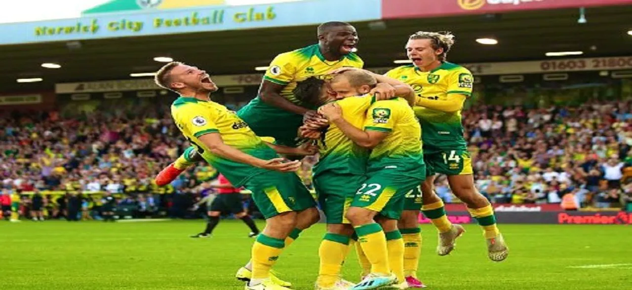 Manchester City Stumble Against Norwich, Liverpool Extend Lead In Premier League