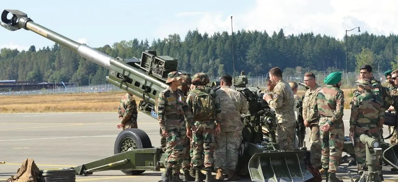 IN PICS: Indian, US Soldiers Display Military Might At â€˜Yudh Abhyas' In Washington