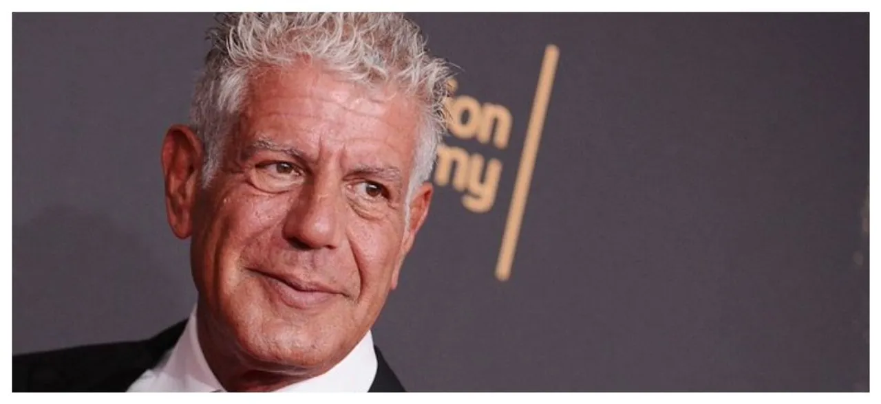 Anthony Bourdain Wins Posthumous Emmy For 'Parts Unknown' 