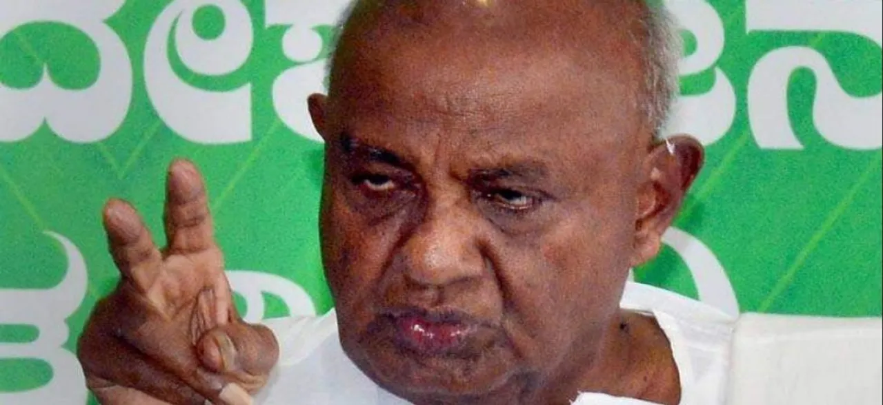 Deve Gowda Says JDS Will Face Future Polls Alone