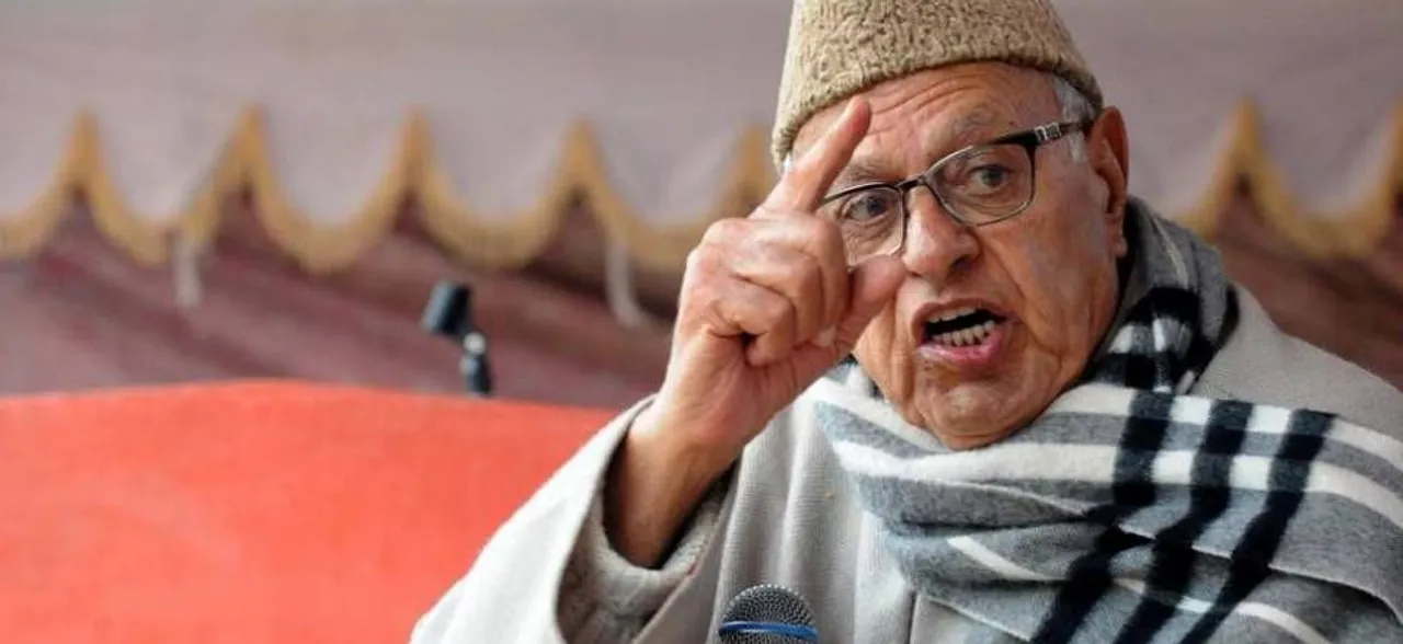Supreme Court Issues Notices To Centre, Jammu and Kashmir For Release Of Farooq Abdullah